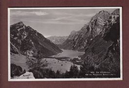 KLÖNTHALSEE von der Richisauer Schwammhöhe - 1935