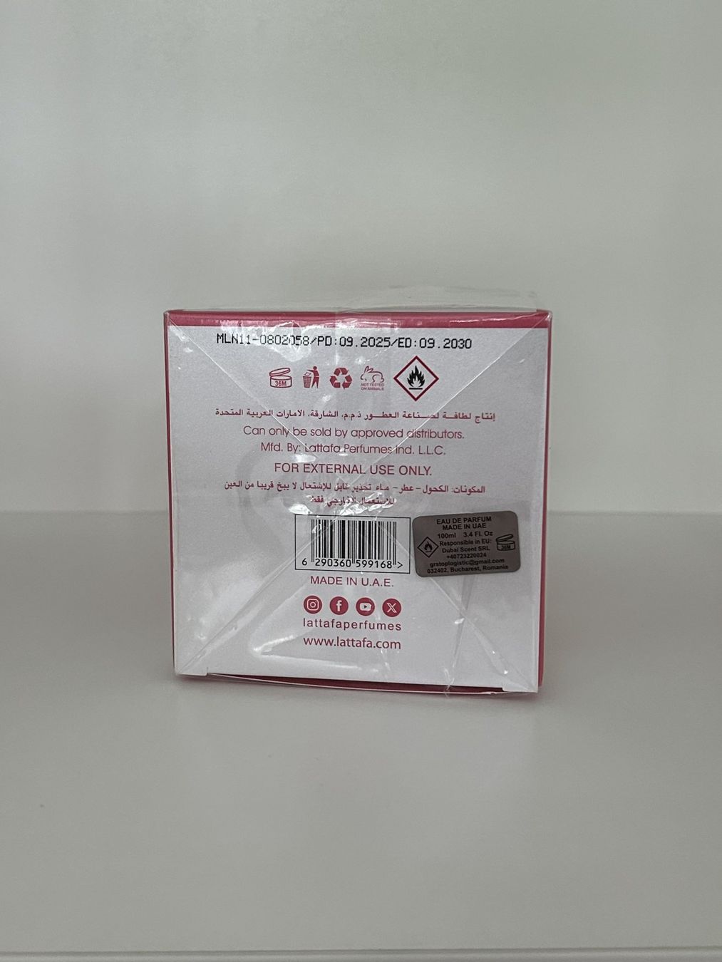 Lattafa Parfums & Eau de Toilette: Lattafa Yara Candy Eau de Parfum Spray 100ml – Neuf avec emballage d'origine à Rheinfelden par Boutique_Luxe 2