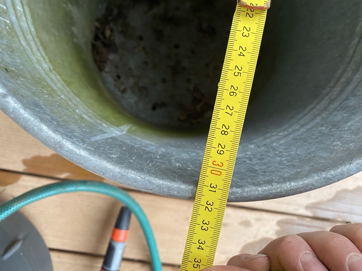 Cestini per rifiuti: Abfalleimer Wandmontage – Usato da Tafers venduto da Piscu90 3