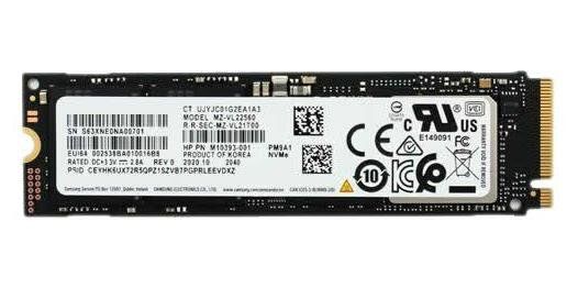 Samsung Dischi rigidi: SAMSUNG Gen4 Client PM9A1 M.2 SSD, 256GB – Nuovo (secondo la descrizione) da Langendorf venduto da bluefreezer