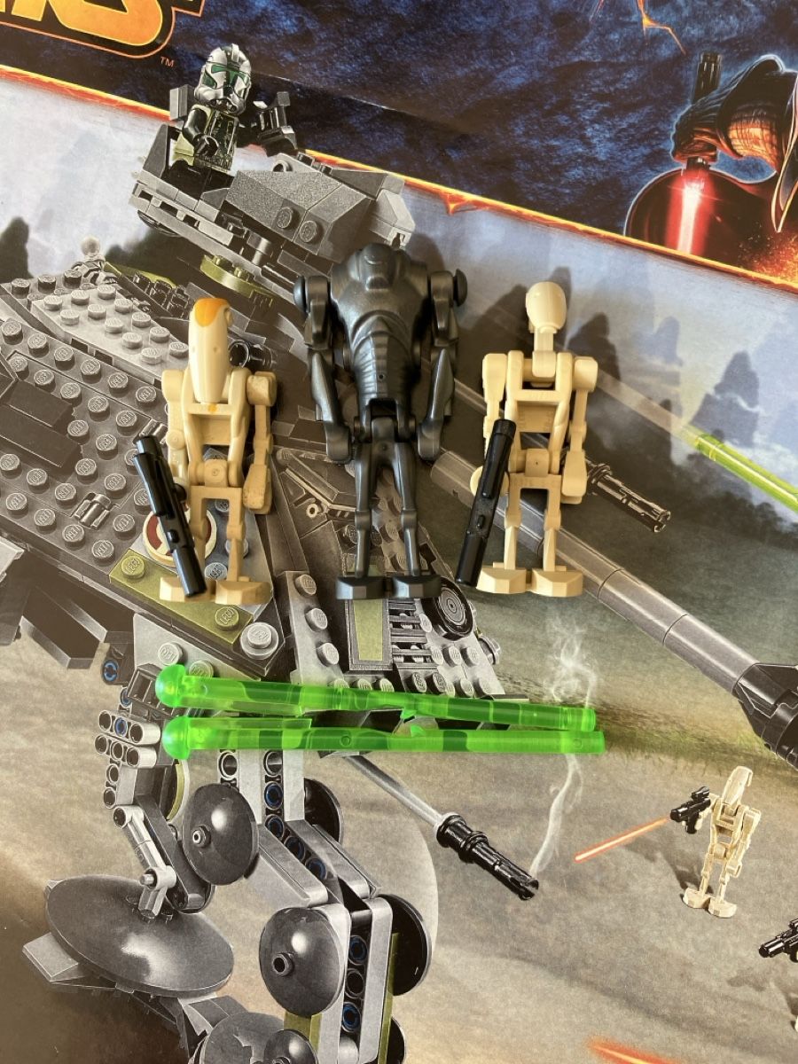 Lego Kit di costruzioni: Lego 75043 AT-AP – Usato da Glarus venduto da Jhuber78 1