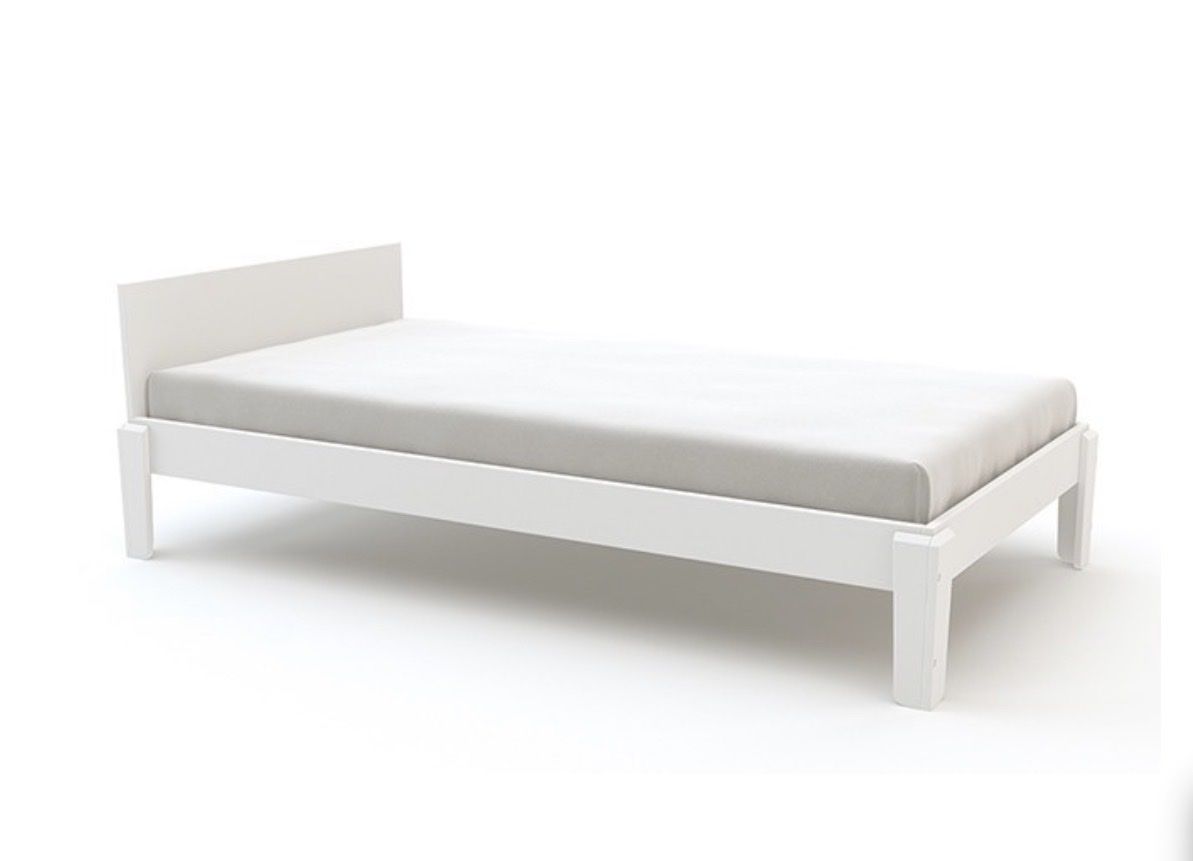 Oeuf Letti: OEUF PERCH TWIN LOWER BED-WHITE – Usato da Zürich venduto da MayaWo