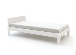 OEUF PERCH TWIN LOWER BED-WHITE