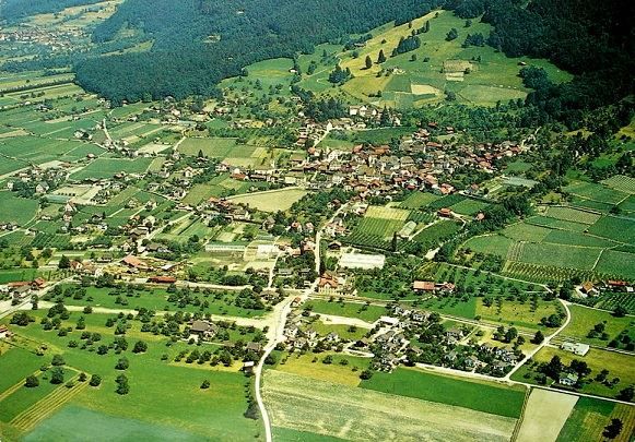 Cartoline postali: MALANS Flugaufnahme – Nuovo (secondo la descrizione) da Jona venduto da philajona
