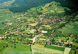 MALANS Flugaufnahme