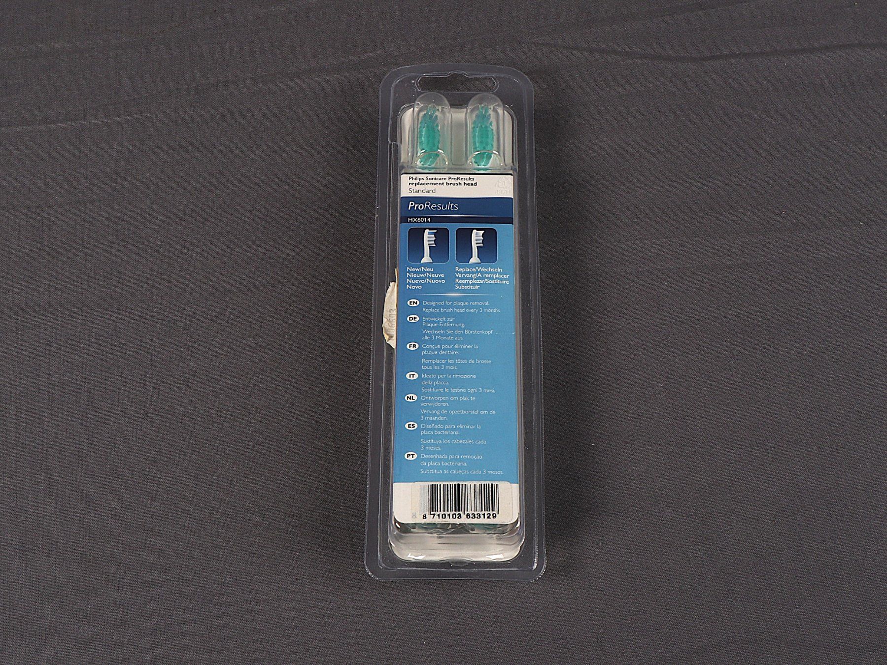 Philips Sonicare Cura dei denti: PHILIPS Sonicare 4x Standard Bürstenkopf HX6014 – Nuovo e nell'imballaggio originale da Steinen venduto da Restwert_Steinen 3