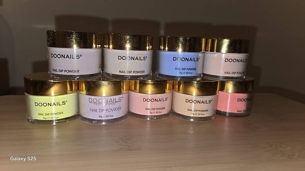 Künstliche Fingernägel: Doonails Dipping Powder SEHR GÜNSTIG – Gebraucht aus Meilen von lau_hm5m