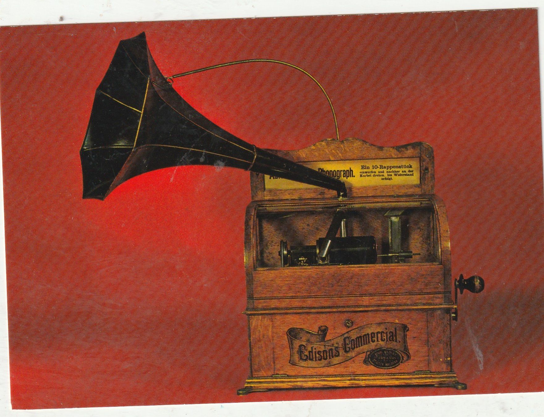 Ansichtskarten: Technorama Winterthur – Gebraucht aus Lumbrein von made02