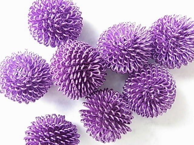 Perle (finte): 1  Perle Metall lila 15mm – Nuovo (secondo la descrizione) da Alpnachstad venduto da perlengaby