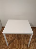Extendable Table – White (80/120 × 70 cm, height 74 cm)