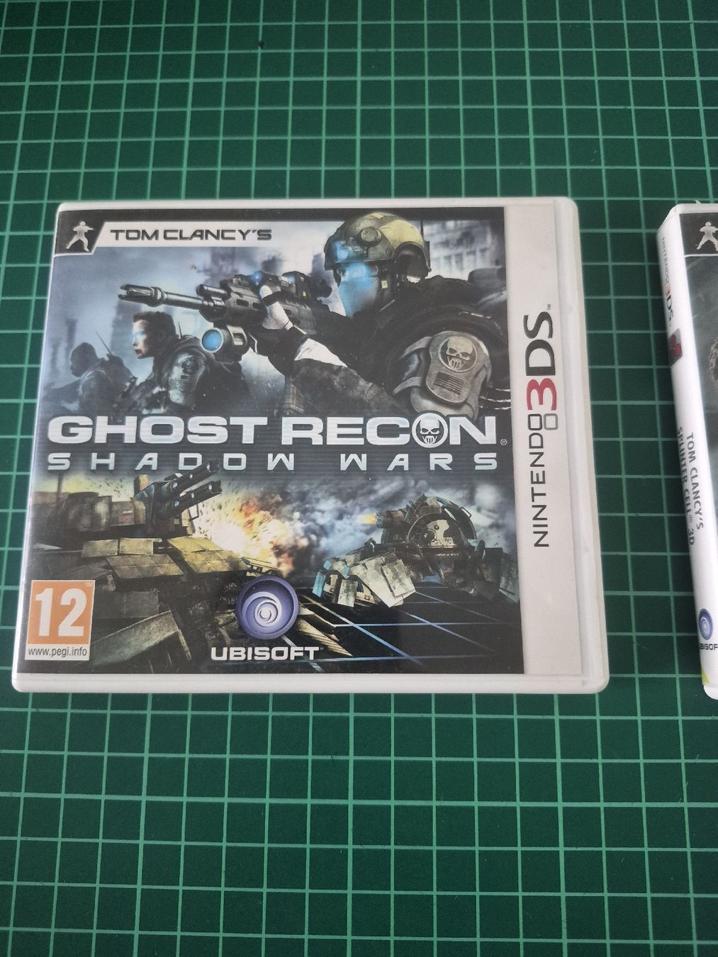 Sony Spiele: Tom Clancy's Ghost Recon & Splinter Cell 3DS Games Bundle – Gebraucht aus Meyrin von Retro-GZ 1