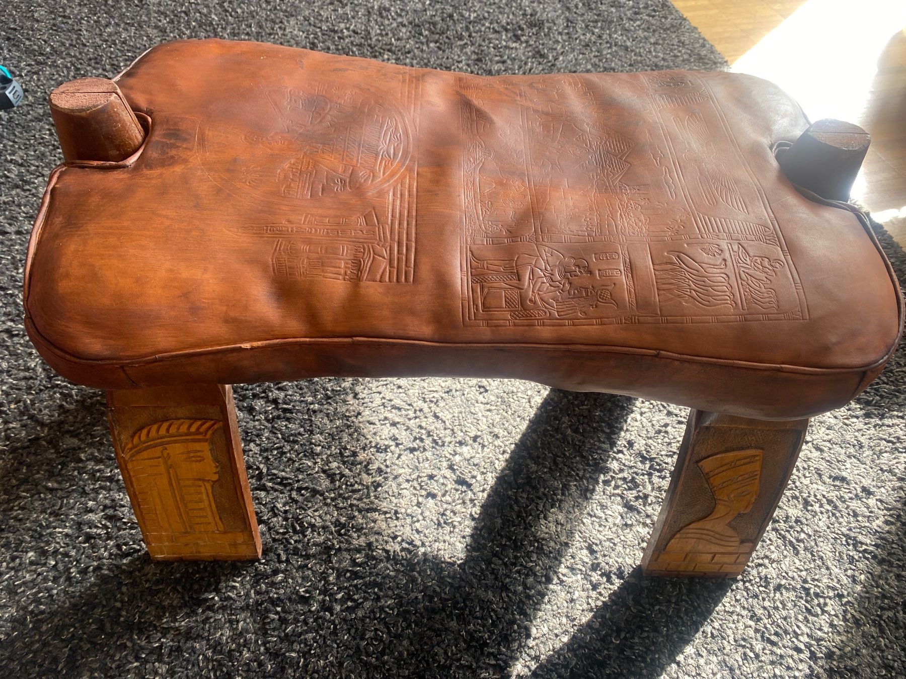 Tabourets: Vintage Kamelhocker Ägypten – D'occasion à Männedorf par Maru83