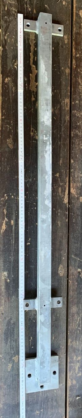 Balustrades: Geländerpfosten / Balkonpfosten – D'occasion à Ebersecken par Kukuk71 1