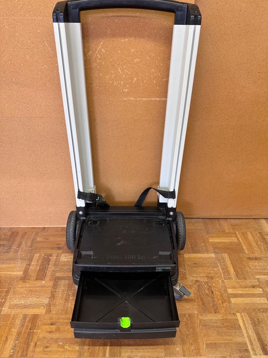 Festool Valises & Sacs: Festool Systainer - Transporter SYS-Roll 100  – D'occasion à Elgg par nauma05