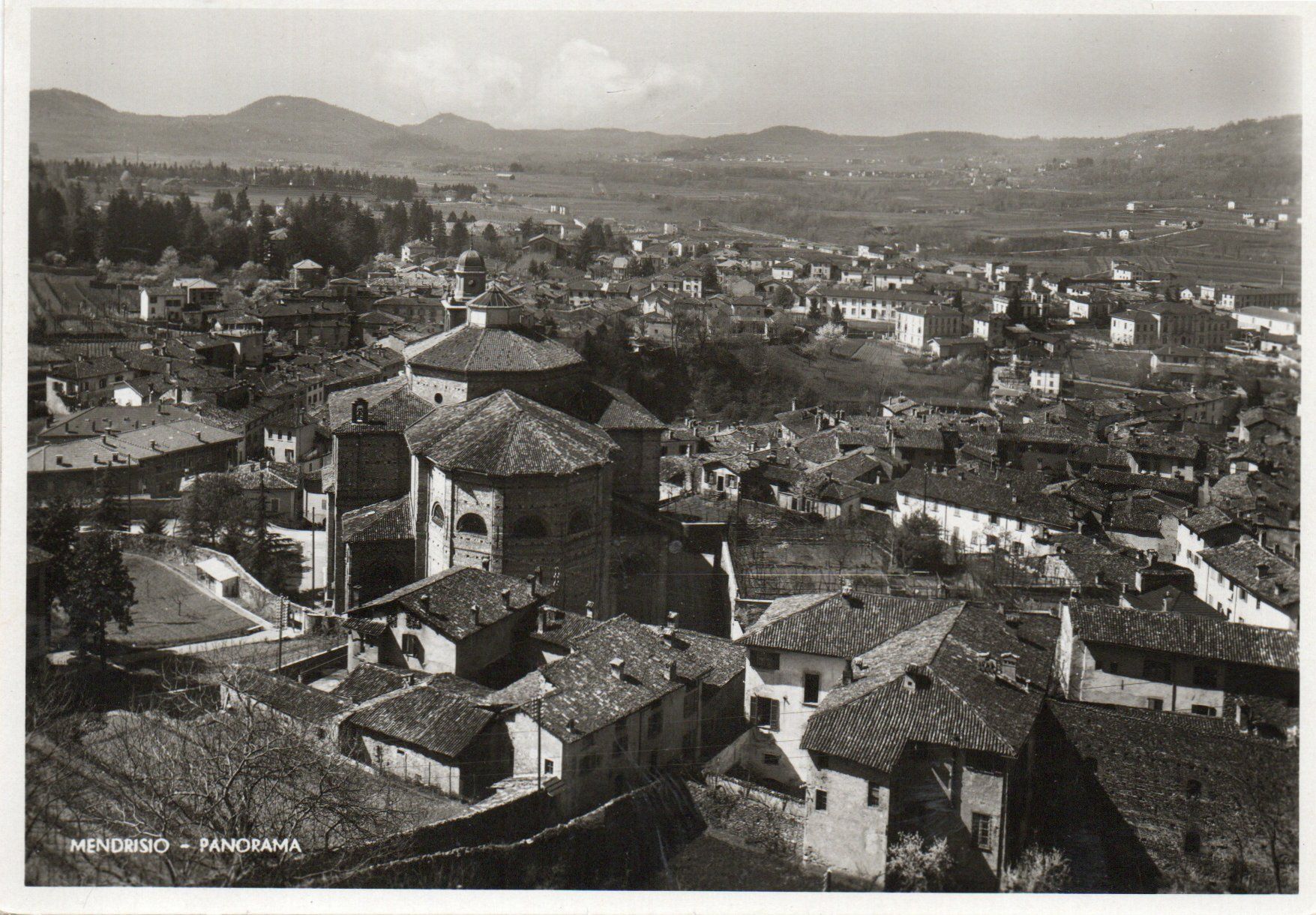 Cartoline postali: Mendrisio - Panorama – Nuovo (secondo la descrizione) da Melano venduto da pisonsdro