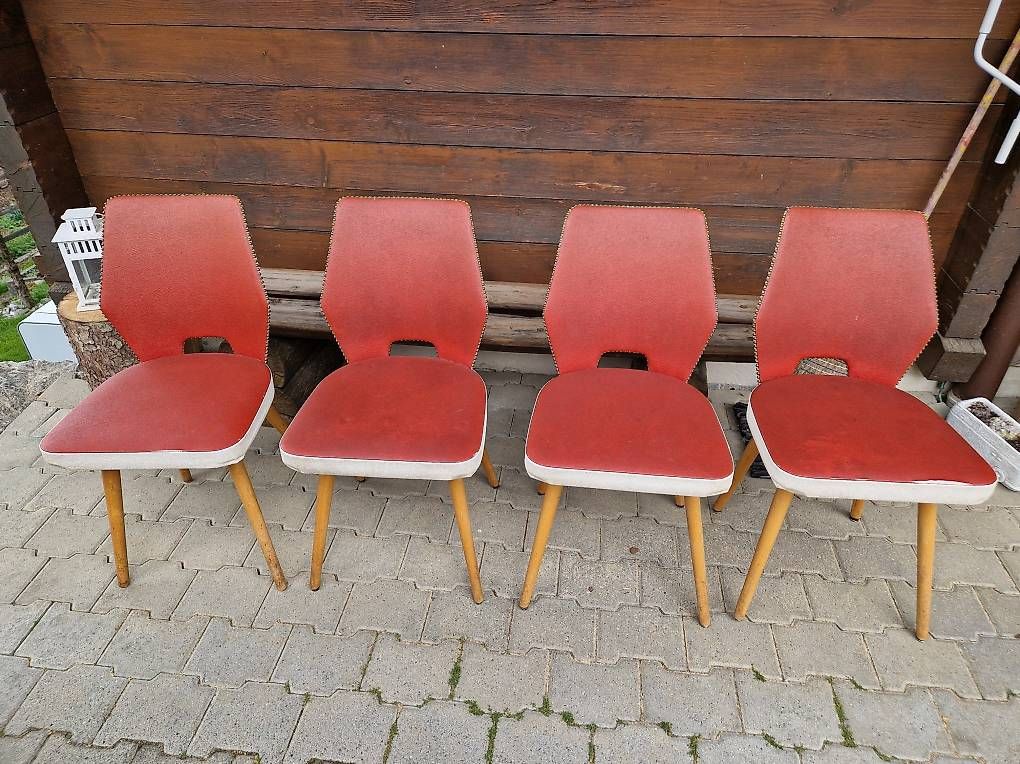 Stühle: Vintage Stühle – Gebraucht aus Zweisimmen von lowbay