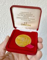 🔥 Introuvable médaille Omega jeux du Commonwealth 1986 🔥