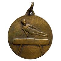 Ticino, Medaglia 1930 Chiasso, Alunni Ginnasti