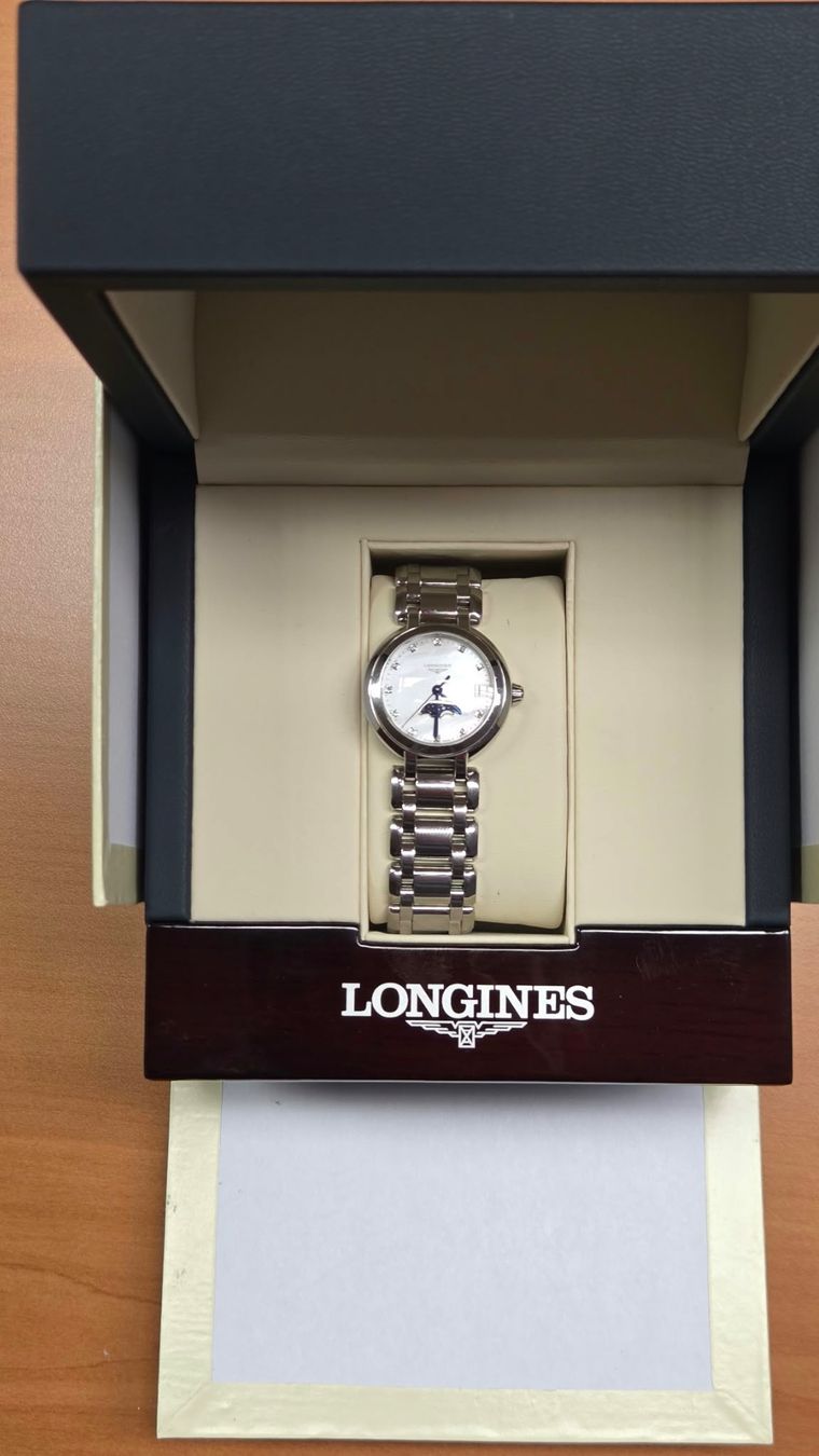 Longines Orologi: LONGINES PRIMALUNA MOONPHASE L8.115.4.87.6 2020 – Usato da Winterthur venduto da Romer.Uhren.Schmuck 6