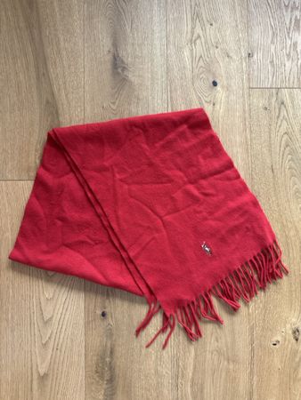 Polo Ralph Lauren Wollschal- Rot