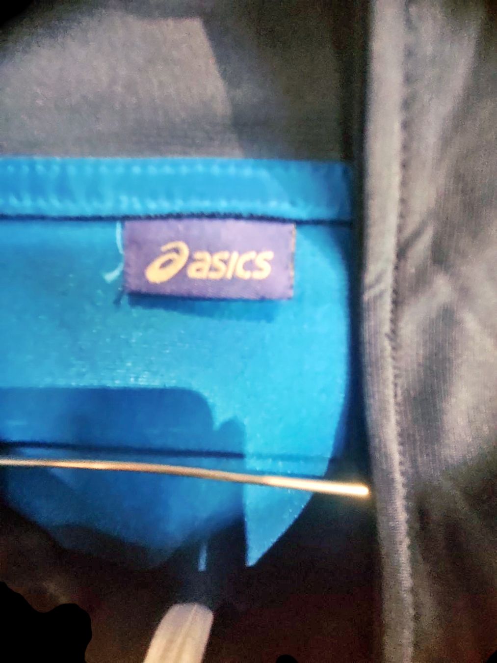 Asics Giacche: Asics Blaue Trainingsjacke Unisex – Nuovo (secondo la descrizione) da Zug venduto da vinokilo 4