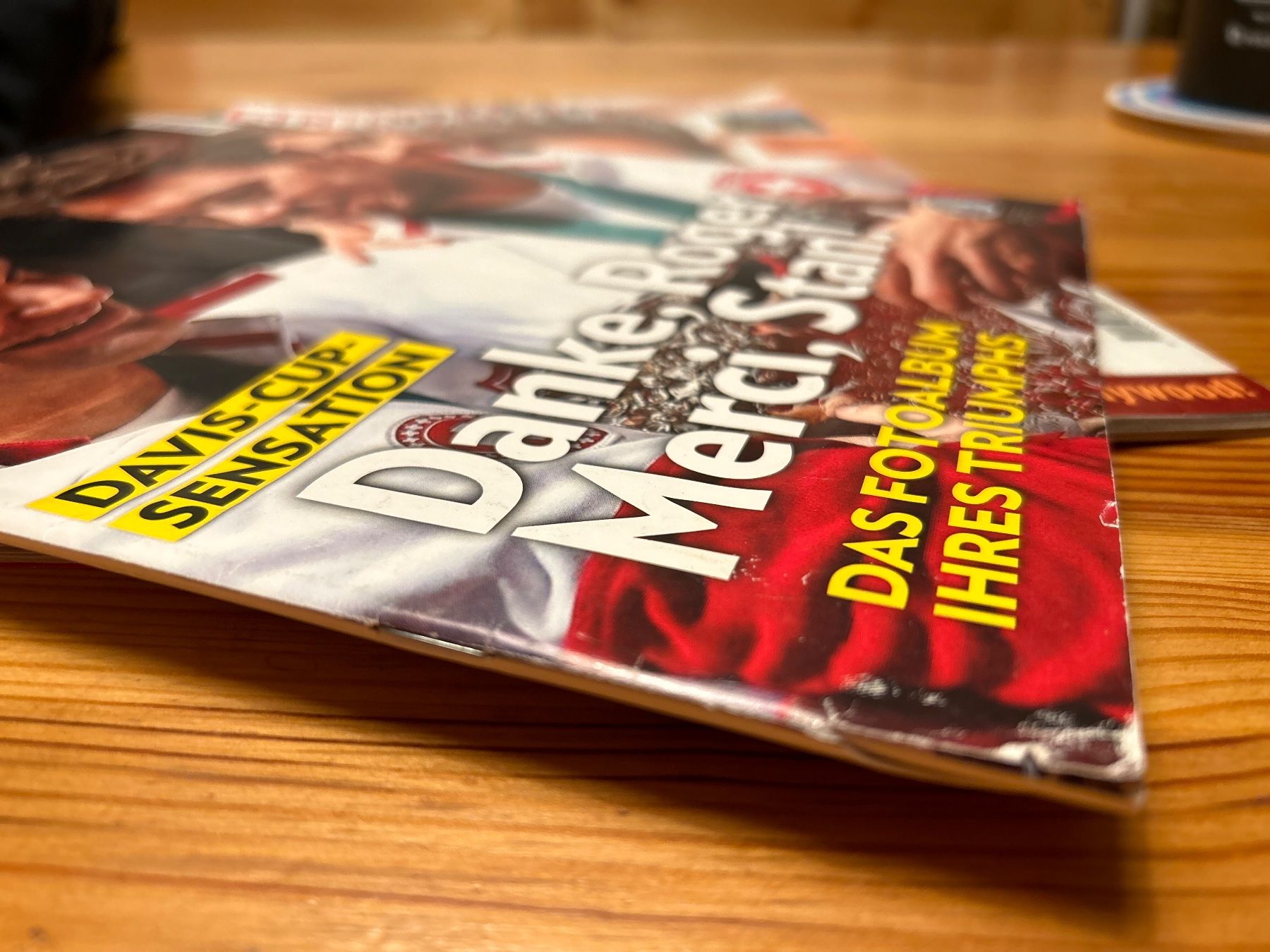 Riviste & Magazine: Schweizer Illustrierte 48 24.11.2014 Federer Wawrinka Davis – Usato da Champfèr venduto da Rothli 1