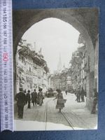 BERN MARKTGASSE BELEBT REPRO 1895 AK BE