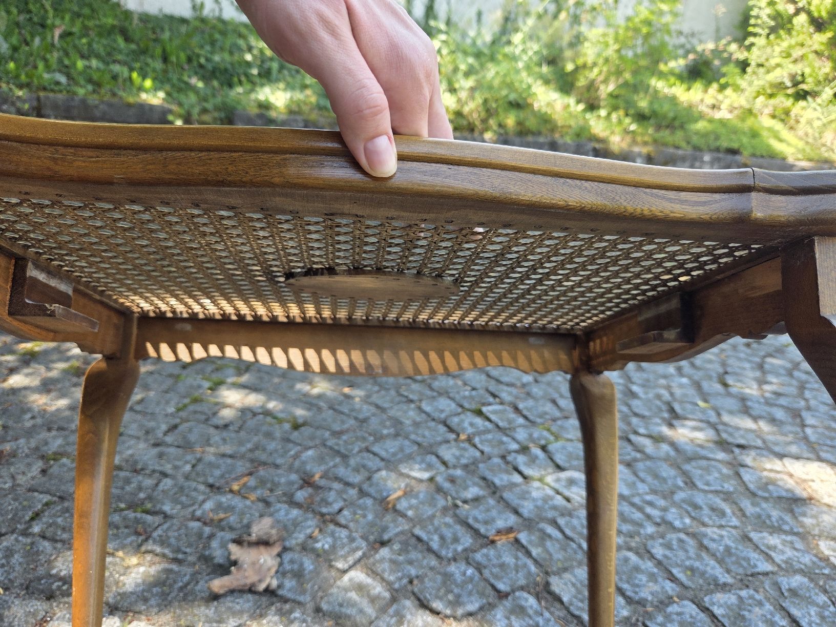 Set di tavolo e panche: antike Beistelltische Set – Usato da Wädenswil venduto da weihpos 6