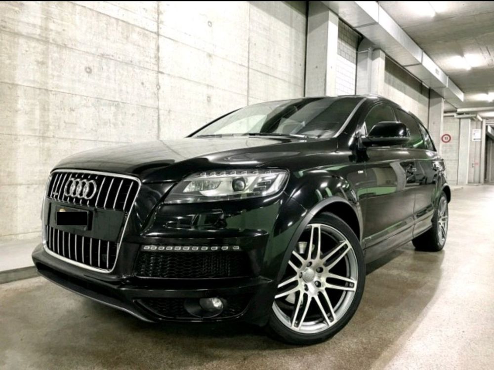 Audi Q7 3.0TDI V6, S-Line, 7-Plätzer, Luftfahrwerk