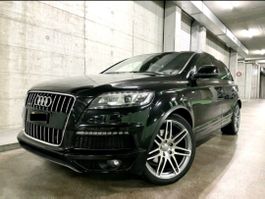Audi Q7 3.0TDI V6, S-Line, 7-Plätzer, Luftfahrwerk
