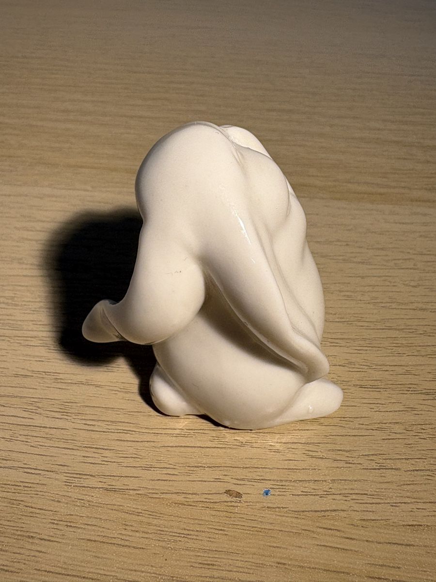 Statuette: Petite figurine de lapin – Usato da Orbe venduto da Caro_art18 1