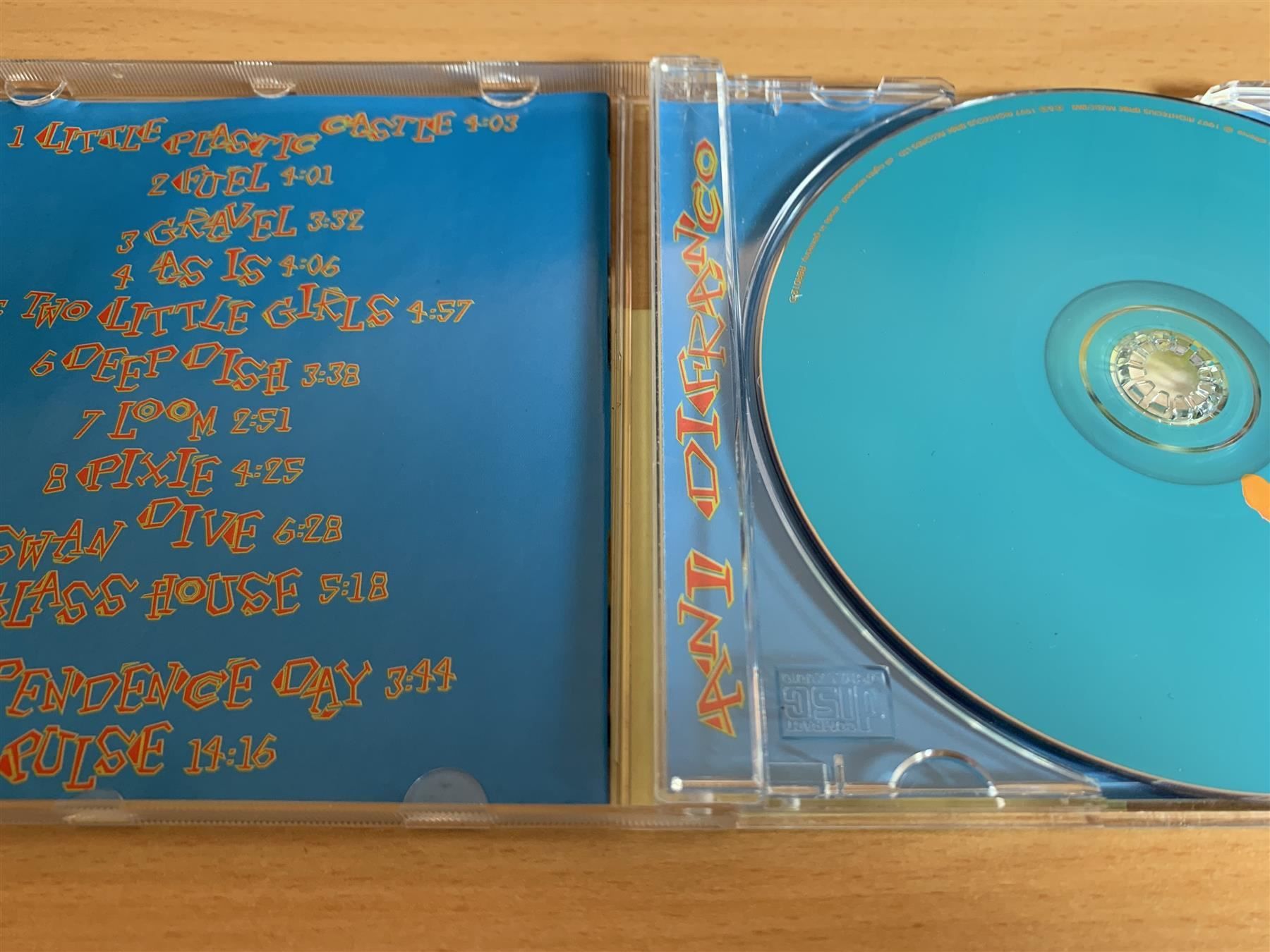 CD: Ani DiFranco – Little Plastic Castle – Usato da Rikon im Tösstal venduto da Alpenmutz 2