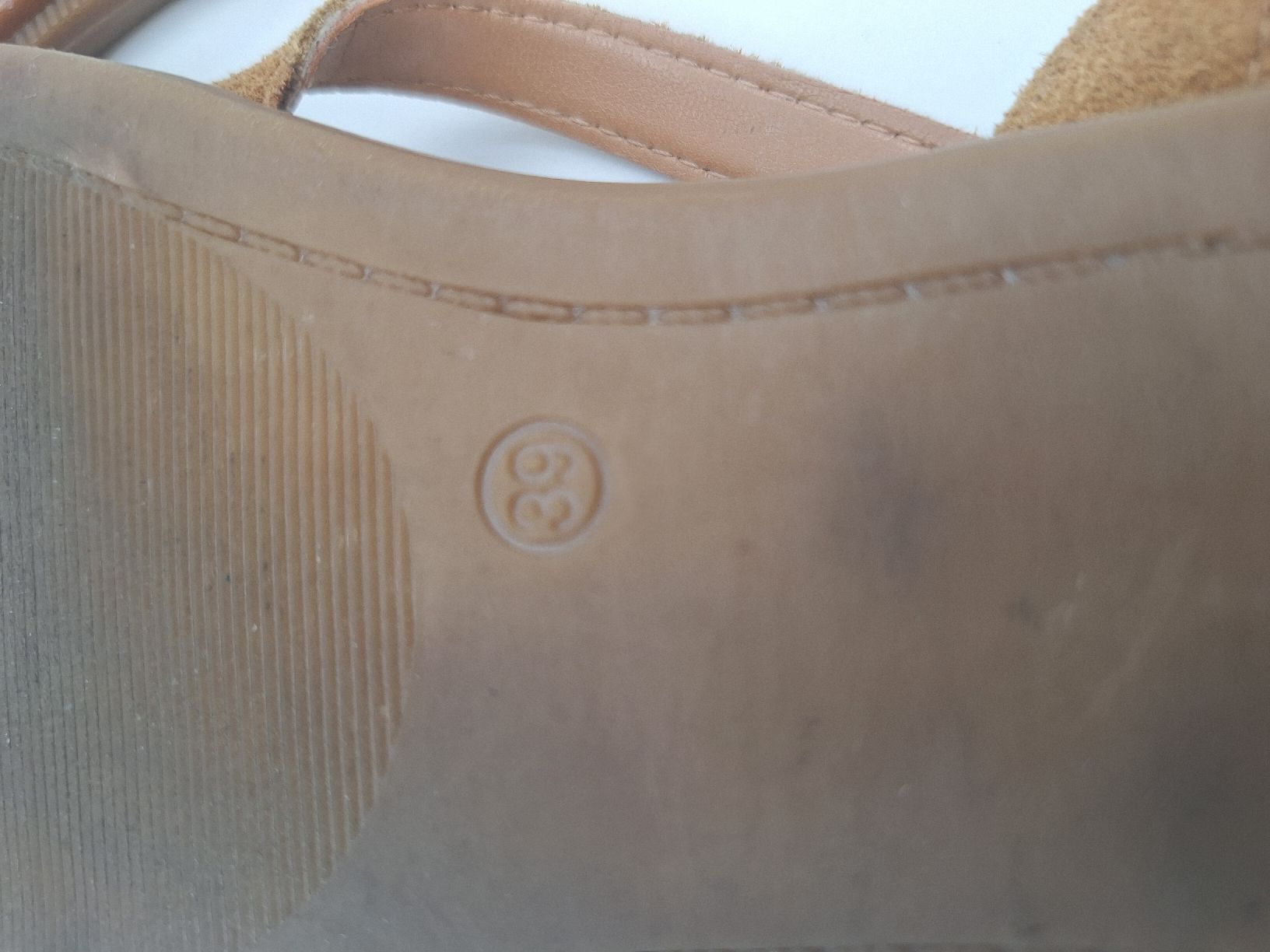 Scarpe da donna: Sandale braun Leder Grösse 39 gebraucht – Usato da Horw venduto da lee_mml6 3