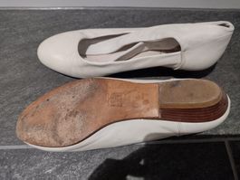 Original Arola elegante Schuhe weiss |Made in Italy | Gr. 37