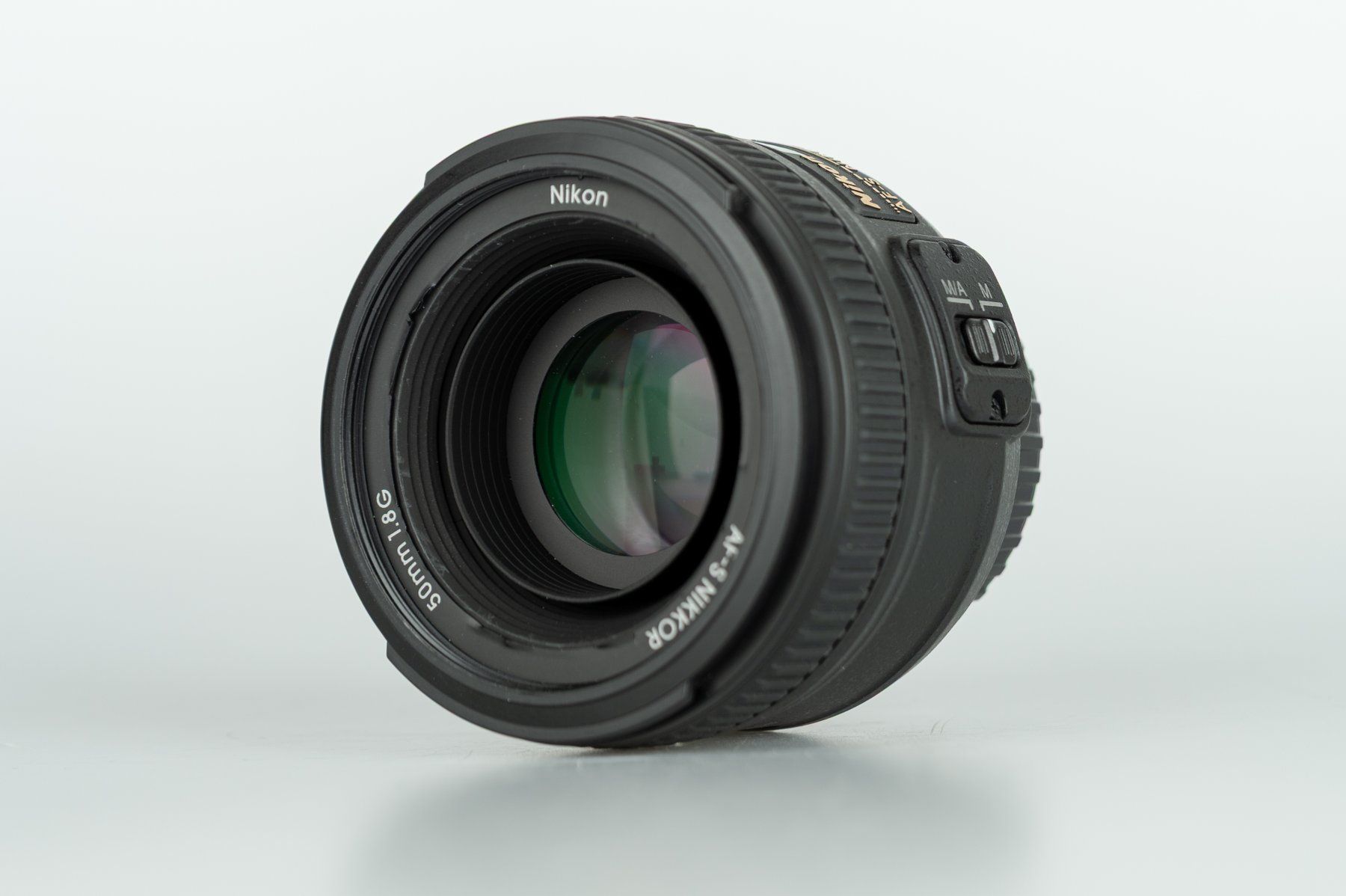Nikon Obiettivi: Nikon AF-S 50mm 1.8 G – Usato da Frauenfeld venduto da foto_winiger_gmbh