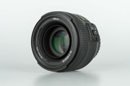 Nikon AF-S 50mm 1.8 G