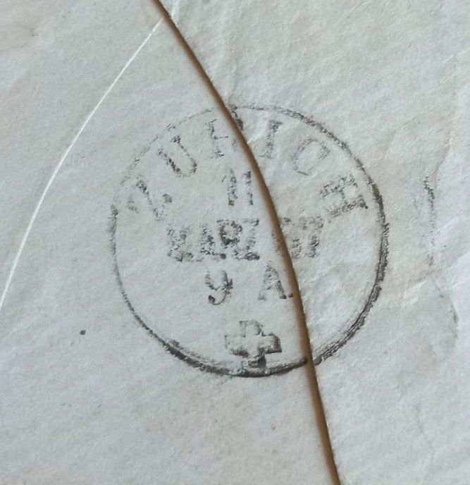 Tutti i francobolli: Brief von 1867 gest. Lausanne – Usato da Burgdorf venduto da glasrabe01 2