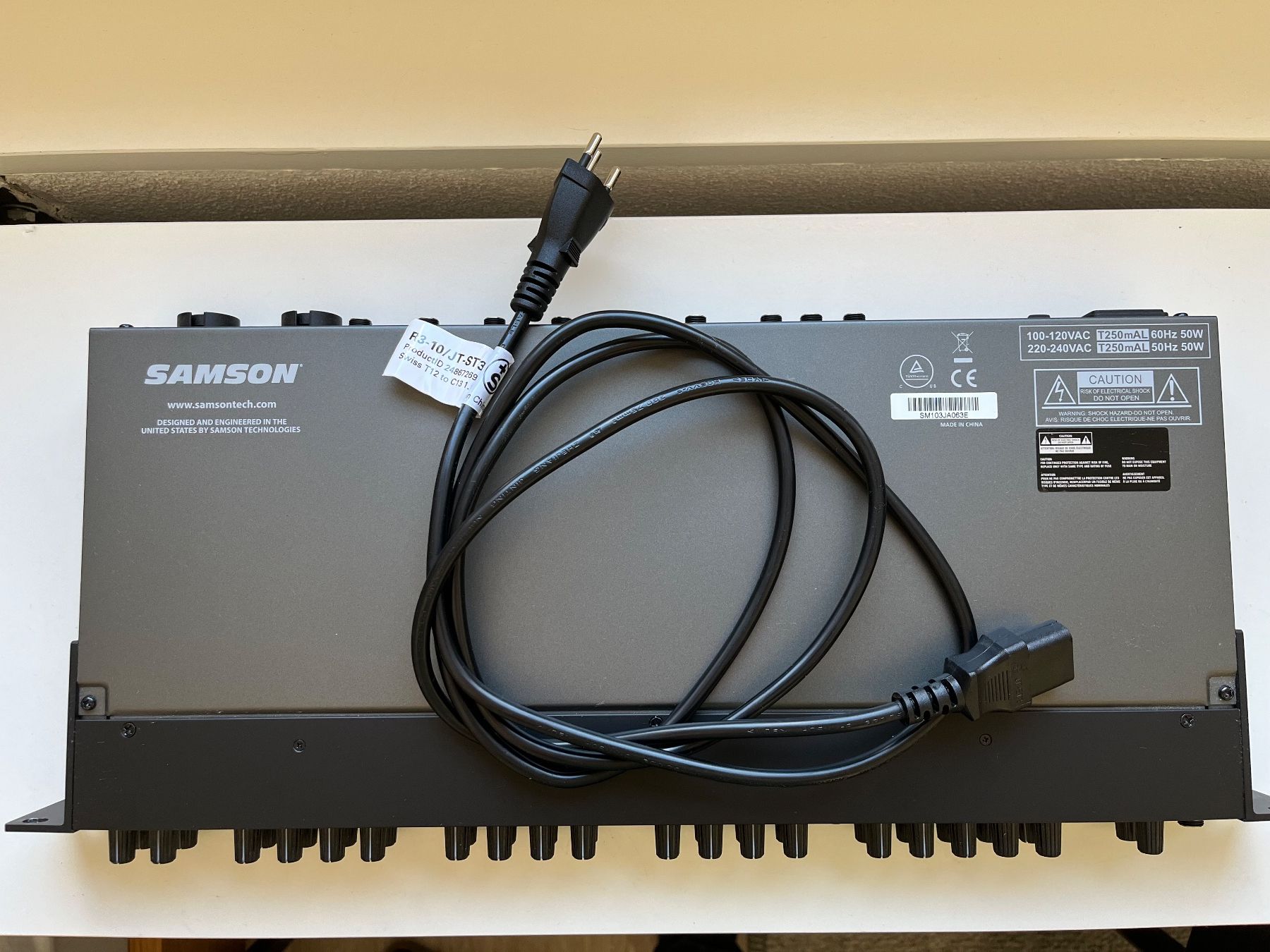 Verstärker: Samson Sm10 – Neu und originalverpackt aus Mollis von diligan 5