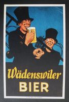 Brauerei WÄDENSWIL Wädenswiler Bier Kaminfeger Glück 1 AK
