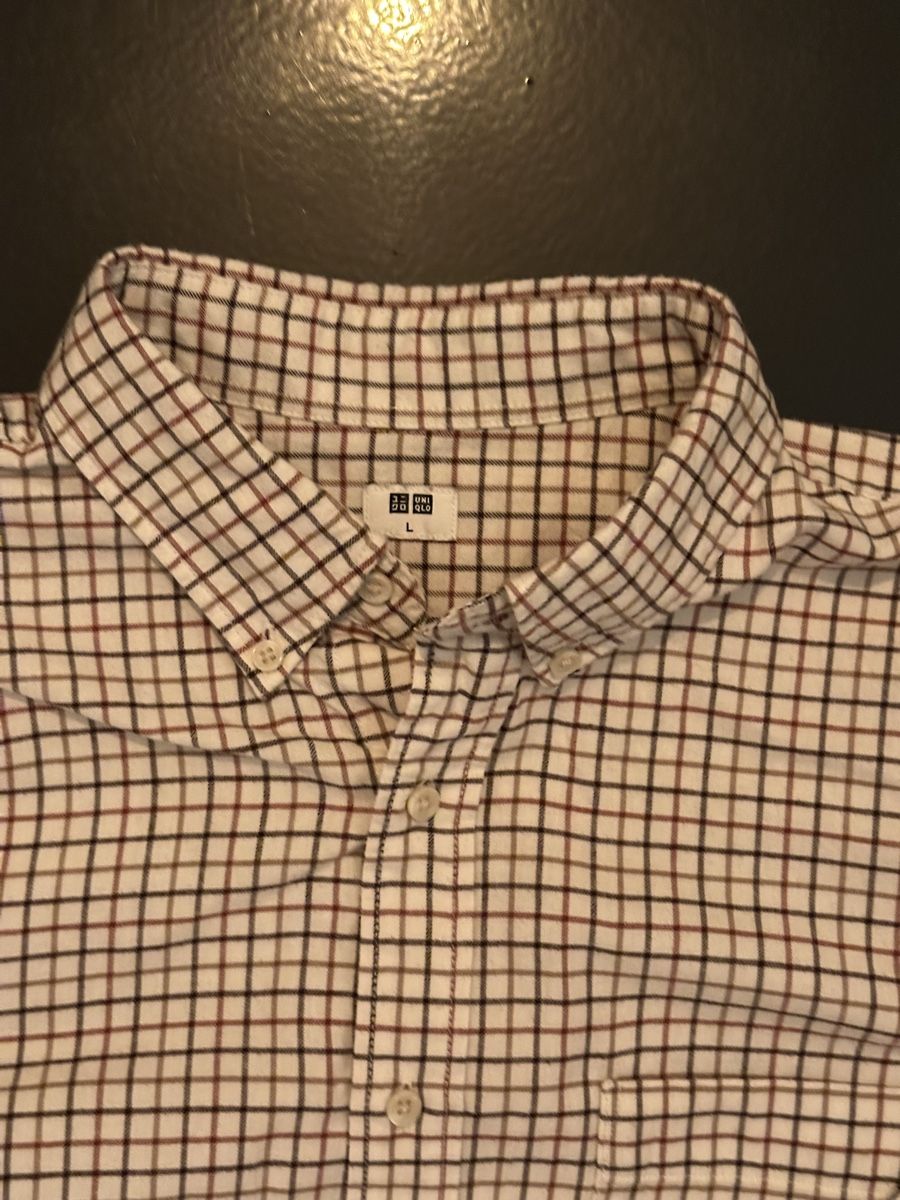 Camicie: Uniqlo Hemd Gr. L + gratis Tasche – Nuovo (secondo la descrizione) da Schlieren venduto da James1010 1