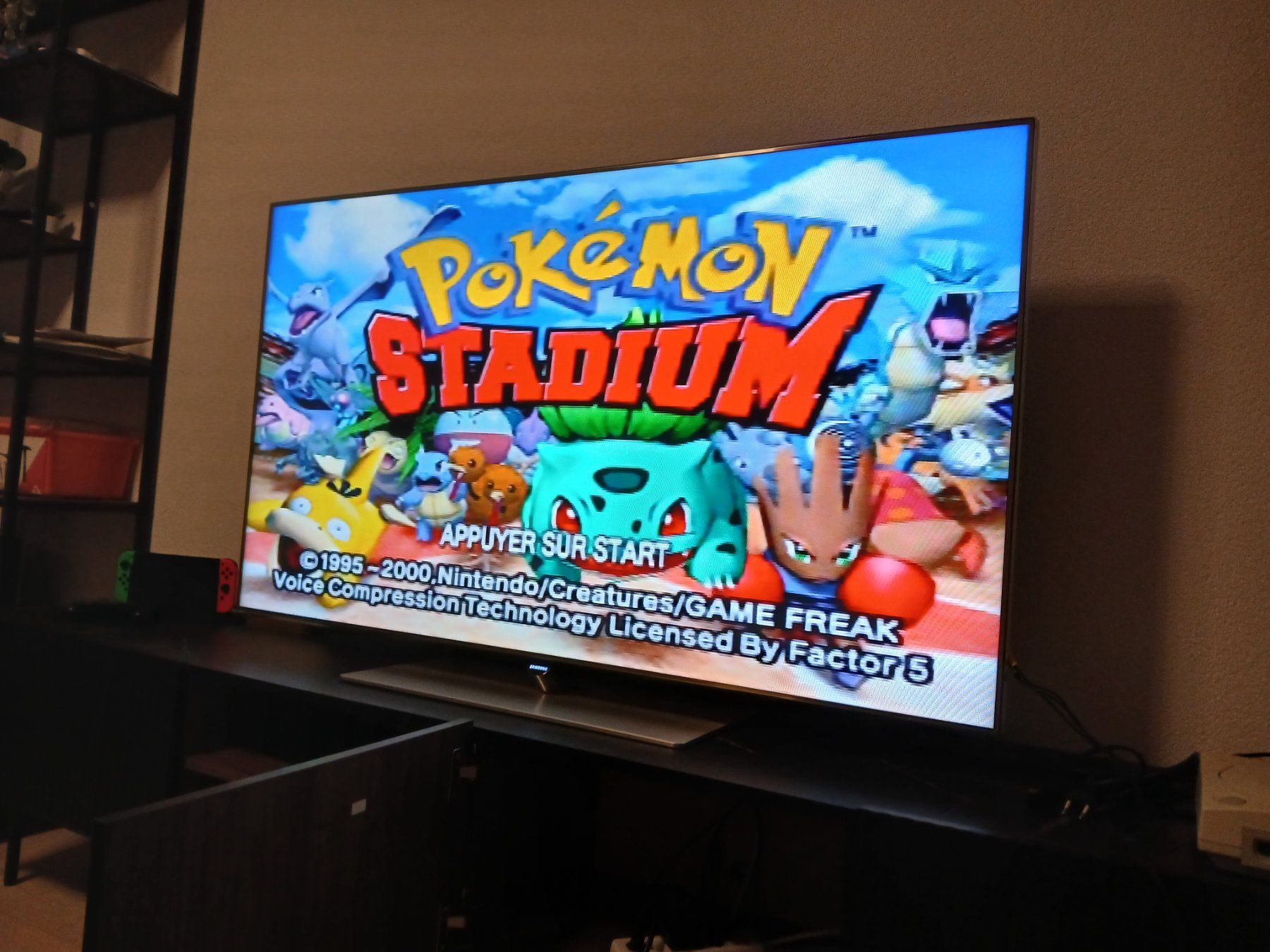 Pokémon Spiele: Pokémon Stadium N64 – Gebraucht aus Monthey von Micro-ondesGame 2