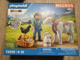 Playmobil Mania Migros Special Edition Bauernhof Set