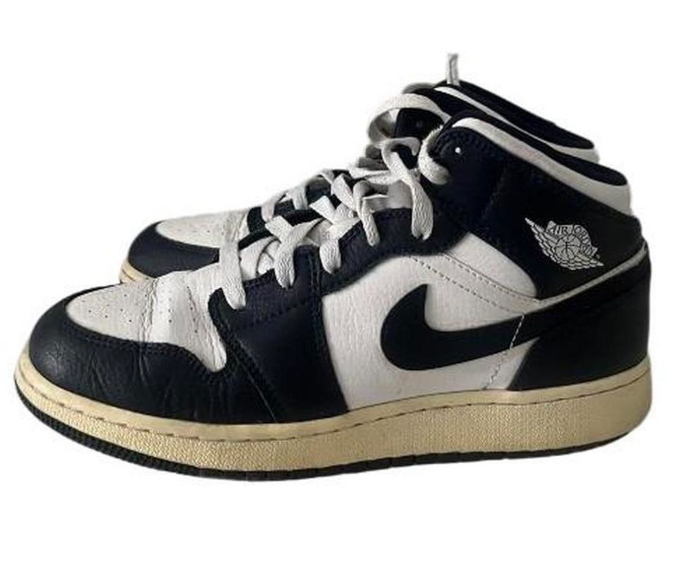 Scarpe da uomo: Jordan 1 MID WHITE OBSIDIAN – Usato da Lausanne venduto da erz_86mk