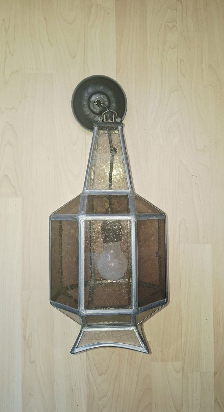 Lampen: ZinnGlasDeckenleuchte – Gebraucht aus Weiningen ZH von nic--ole