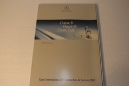 Pressemappe Mercedes Benz Class B / M / CLK 2005