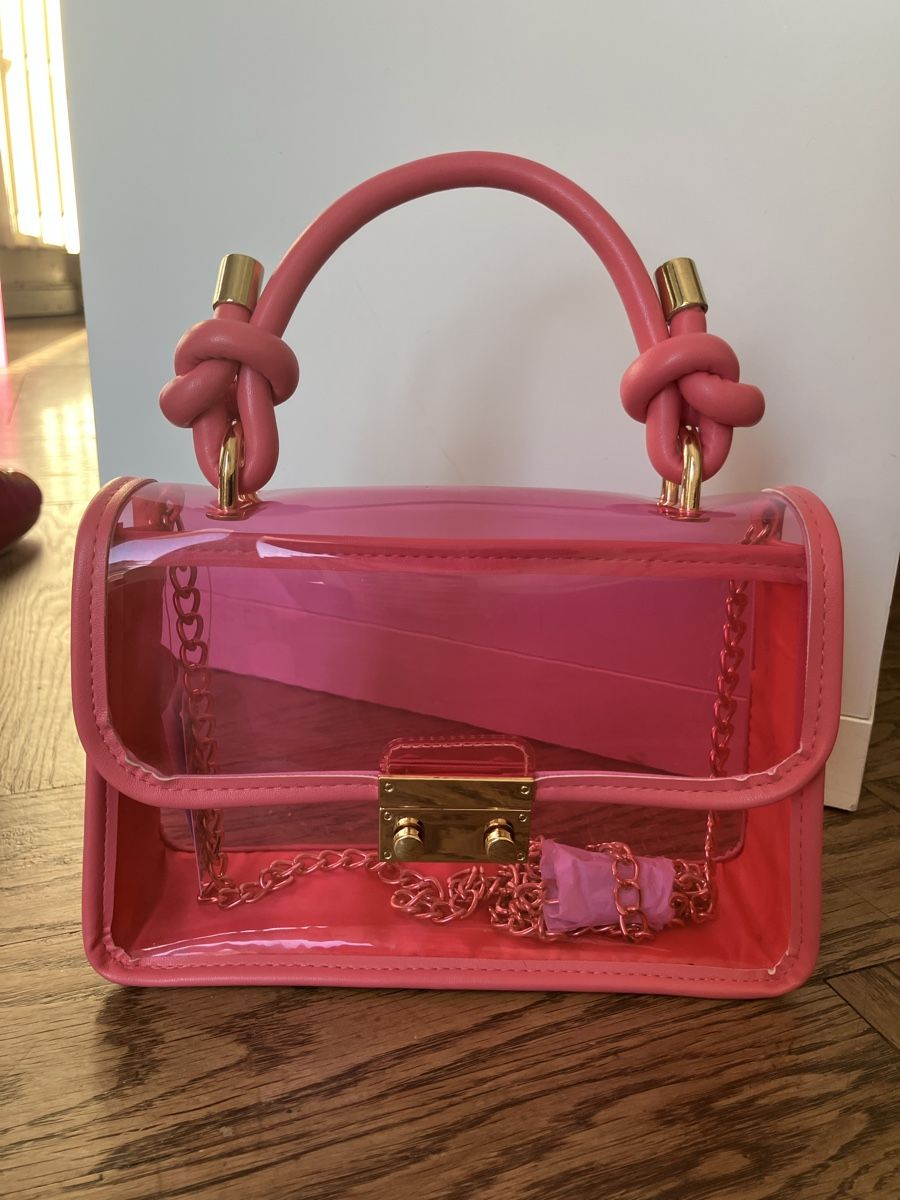 Borse da donna: Sac à main rose transparent – Nuovo (secondo la descrizione) da Sion venduto da edelweissse