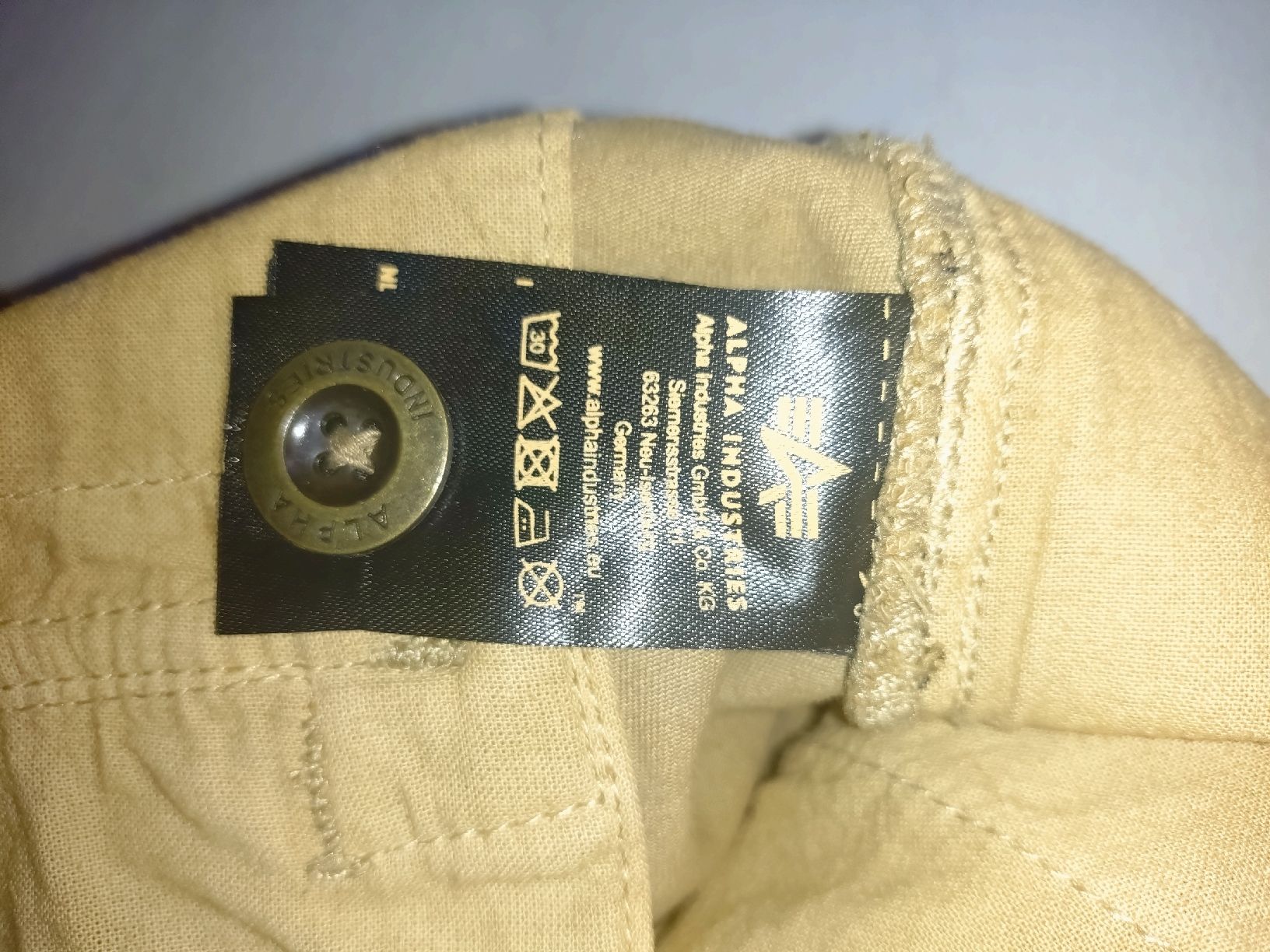 Alpha Industries Pantaloni: Alpha Industries,XL,Neu! – Nuovo e nell'imballaggio originale da Adliswil venduto da Napa666 7