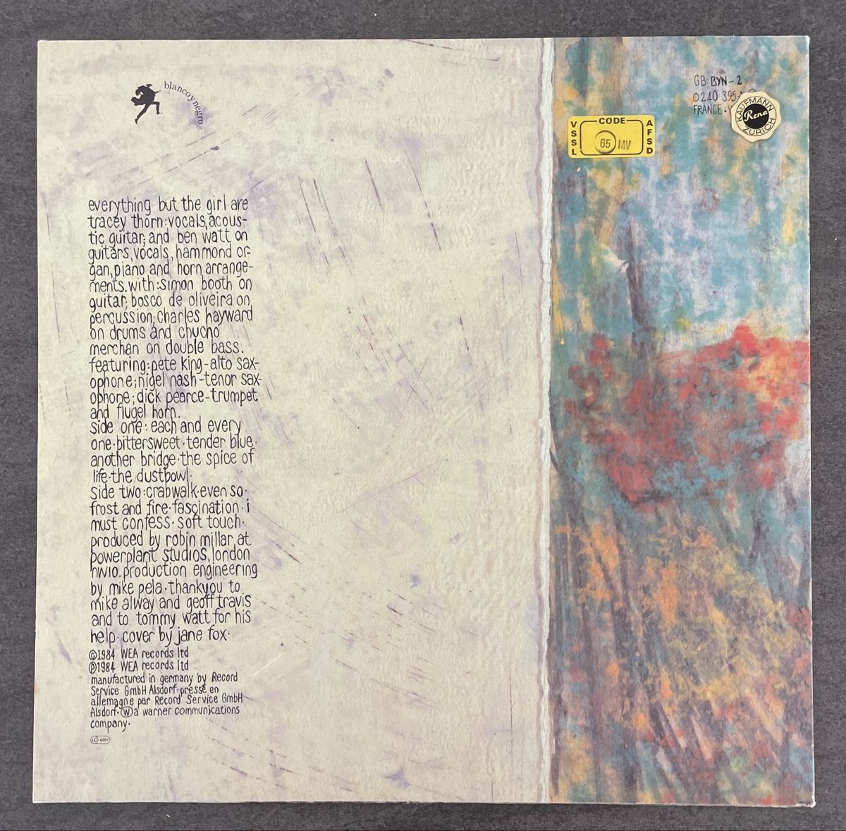Dischi in vinile: Everything But The Girl - Eden – Usato da Aadorf venduto da Assyrian-Bazar 1