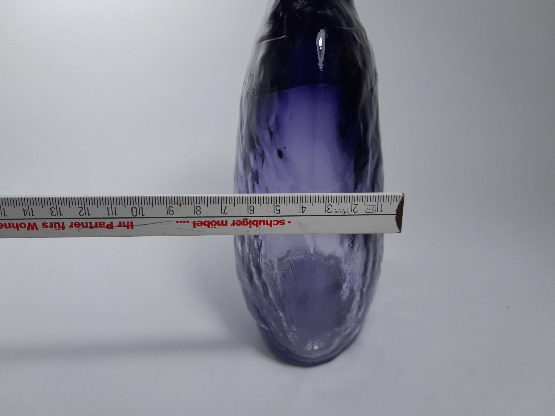 Vase & Récipients: Vintage Glasvase / Glasflasche – D'occasion à Männedorf par Bel-view 7
