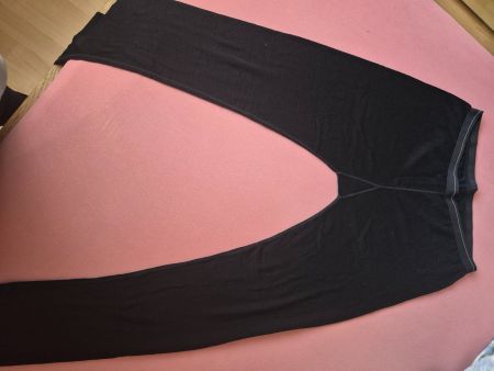 Sous-vêtement de sport femme XL, laine mérinos noire, neuf